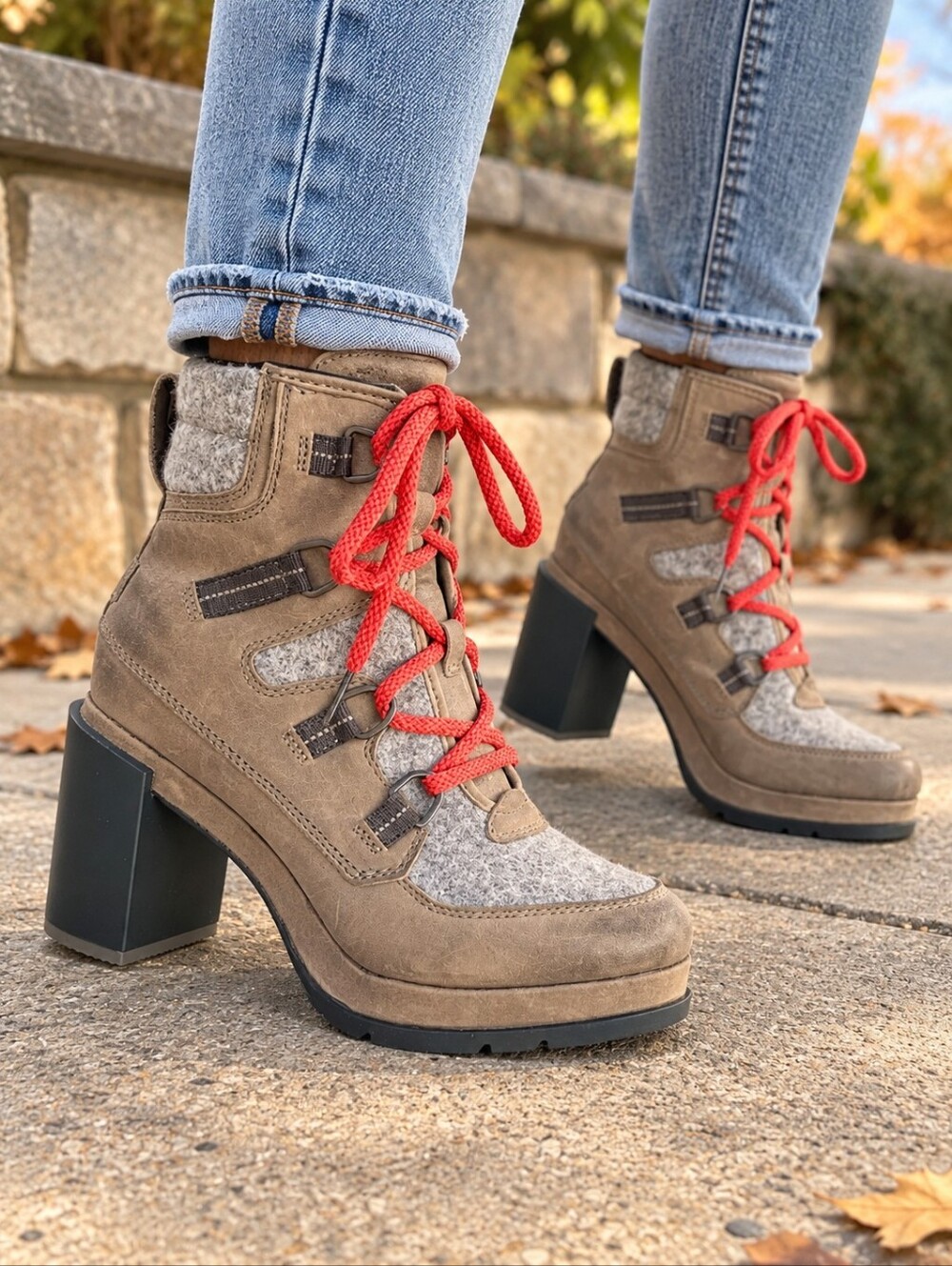 Sorel Blake Heeled Bootie Size 7.5